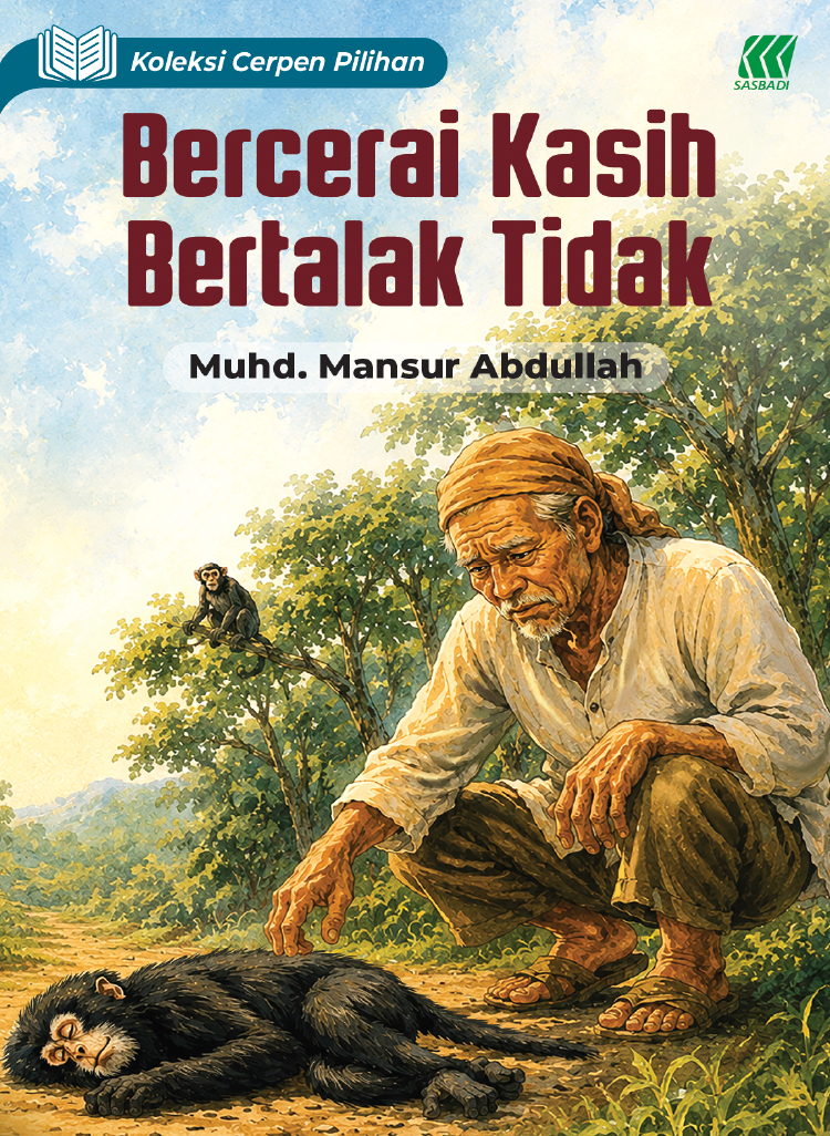 BERCERAI KASIH BERTALAK TIDAK Cover